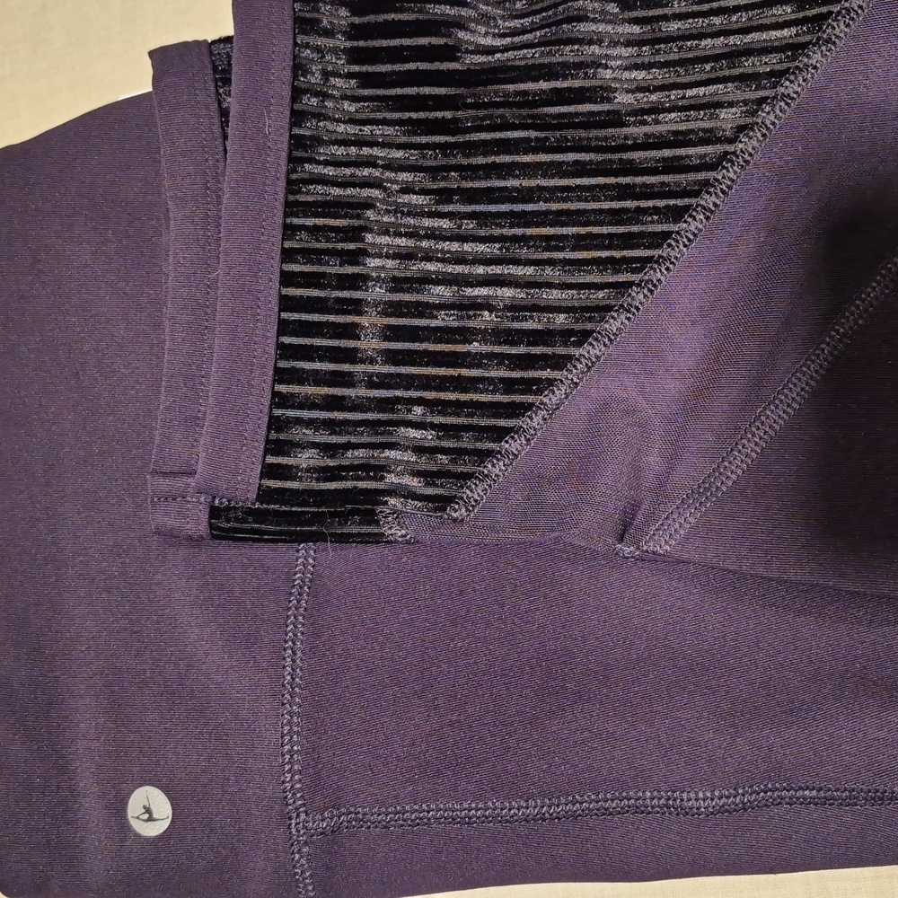 90 Degree Yoga Pants in dark Purple, size L